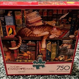 Buffalo David Bitton Red Puzzle Game